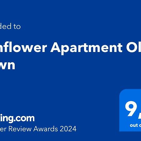 Sunflower Apartment Old Town Krakau Buitenkant foto