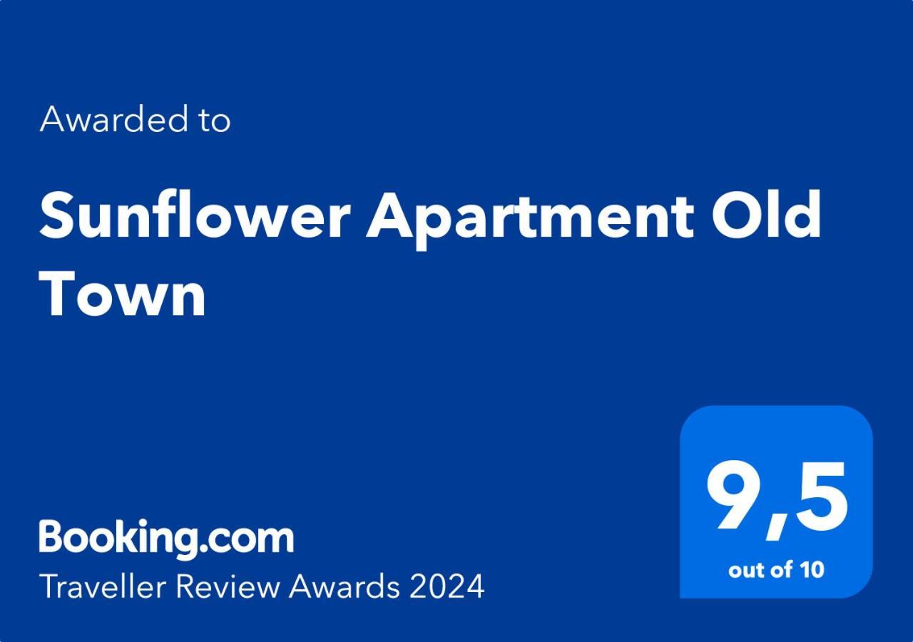 Sunflower Apartment Old Town Krakau Buitenkant foto